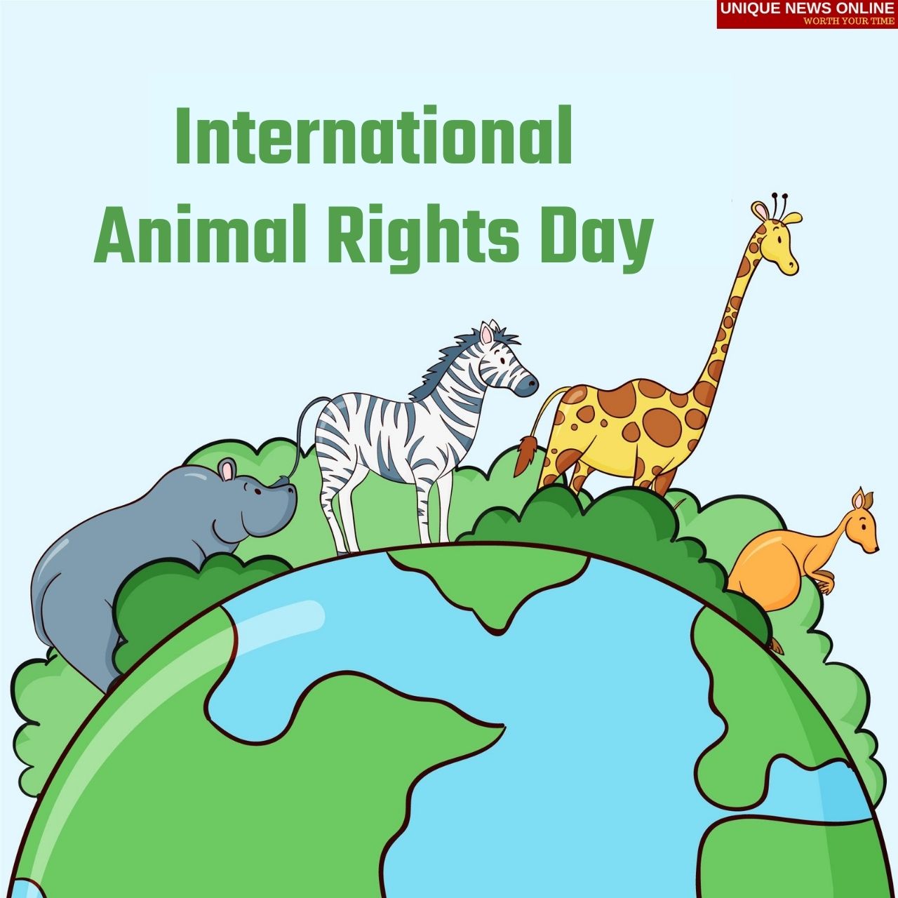 International Animal Rights Day 2021 Quotes, Images, Messages, Slogans
