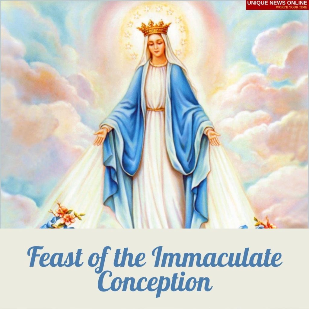 Feast of the Immaculate Conception 2021 Quotes, Wishes, Greetings