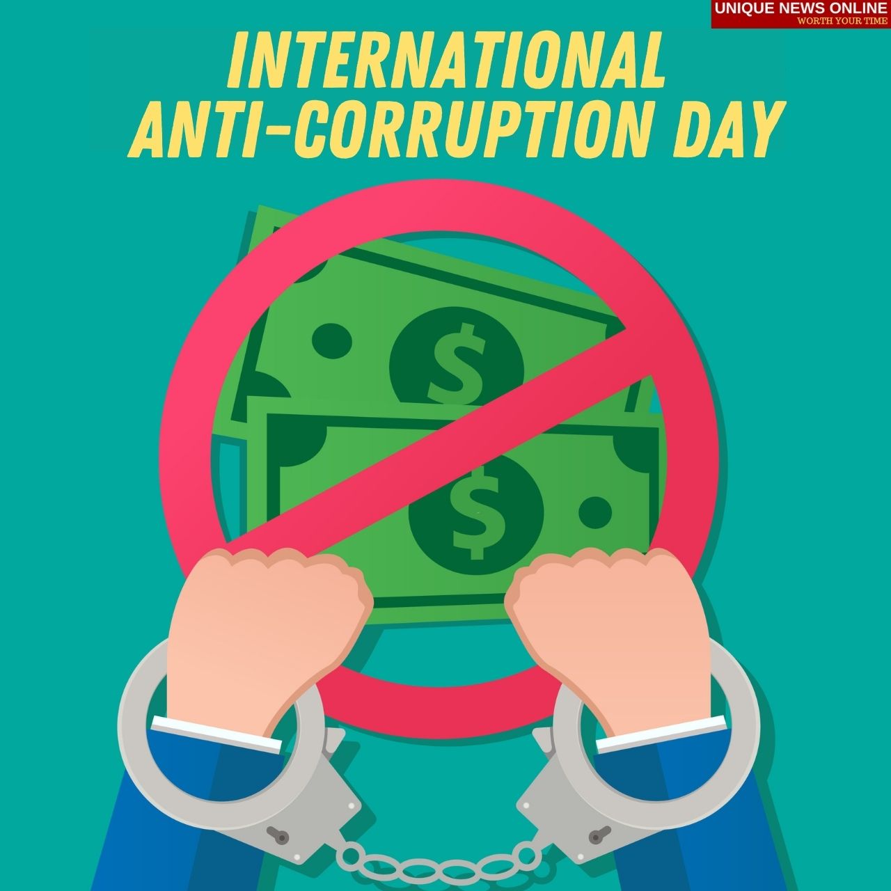 International Anti Corruption Day 2021 Theme History Significance Importance Activities And