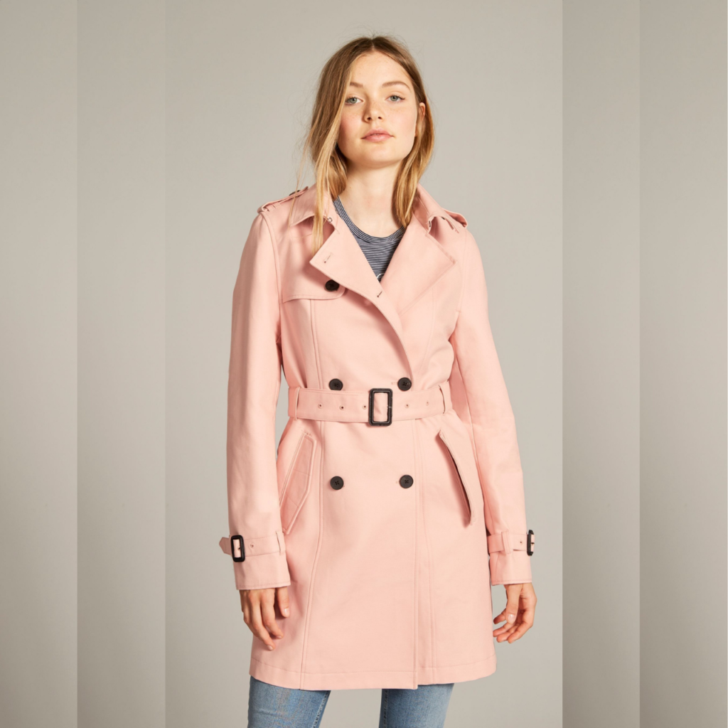 Mitford Trench Coat: