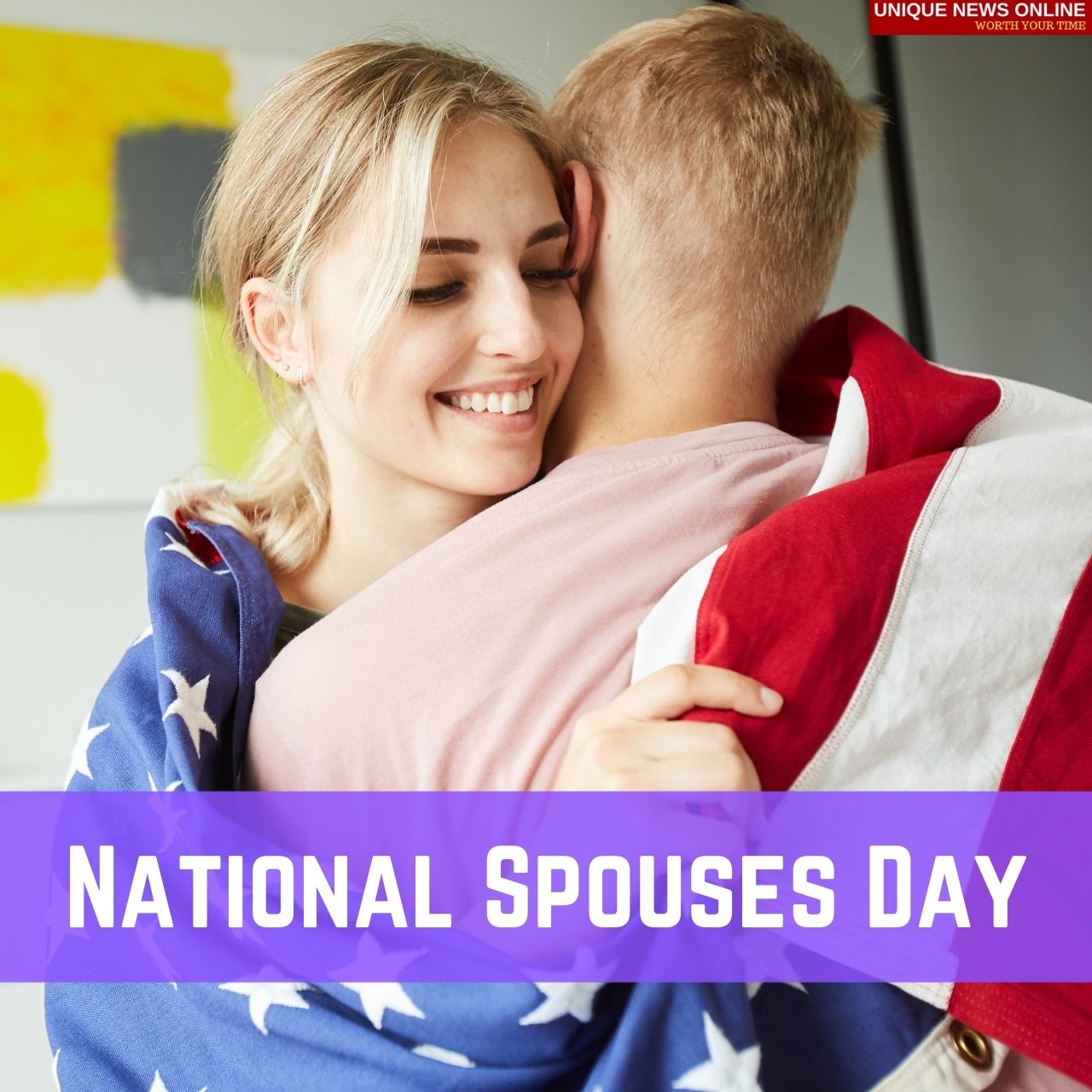 National Spouses Day (USA) 2022 Quotes, HD Images, Memes, Greetings