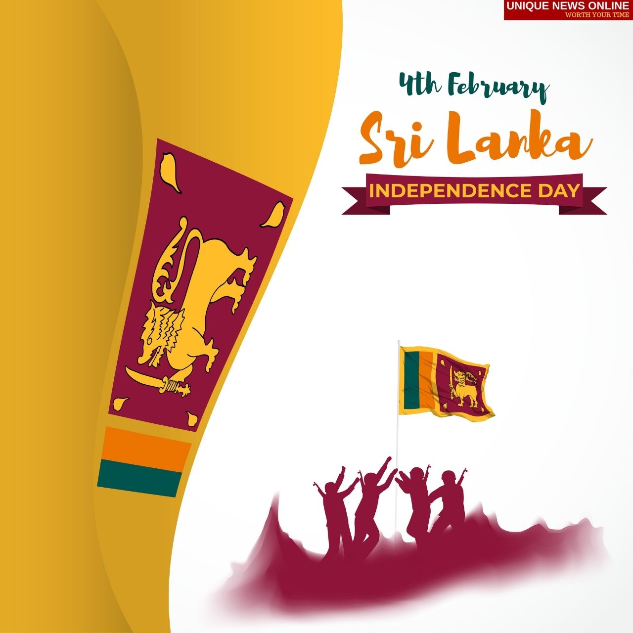 Sri Lanka Independence Day 2022 Wishes, Greetings, Messages, HD Images