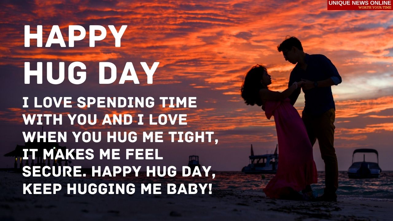 Happy Hug Day 2022: Wishes, Quotes, HD Images, Messages, Status, Shayari to greet your love on the 5th day of Valentine's week.