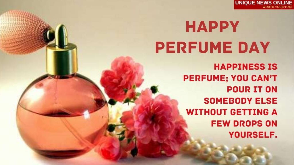 Perfume Day Messages