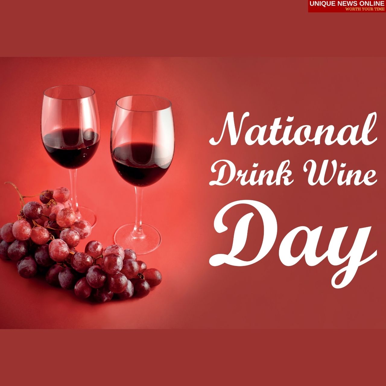 National Drink Wine Day (USA) 2022 Instagram Captions, Memes, HD Images