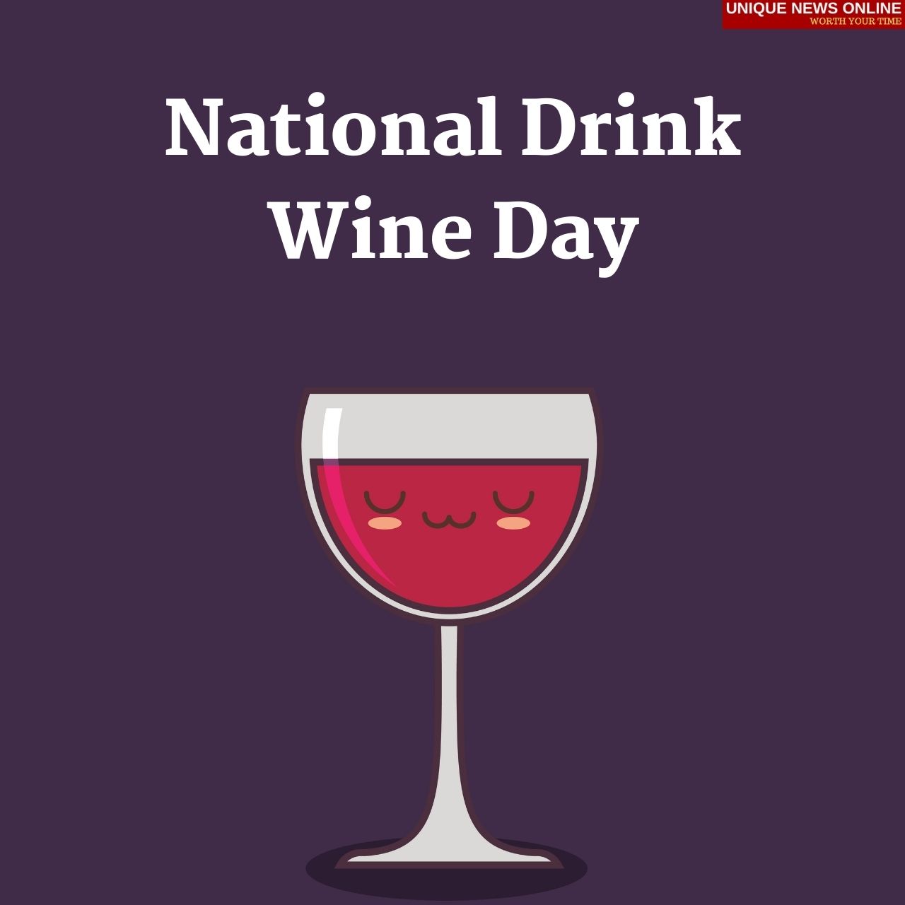 National Drink Wine Day (USA) 2022 Instagram Captions, Memes, HD Images