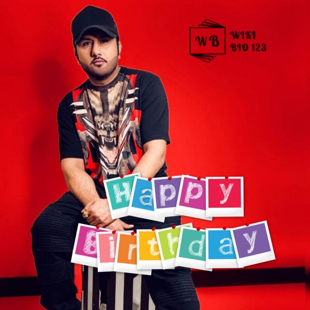 Happy Birthday Yo Yo Honey Singh Wishes