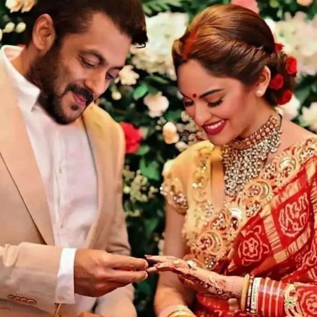 Salman Khan Sonakshi Sinha Wedding Rumours Internet Goes Crazy After Salman Sonakshi