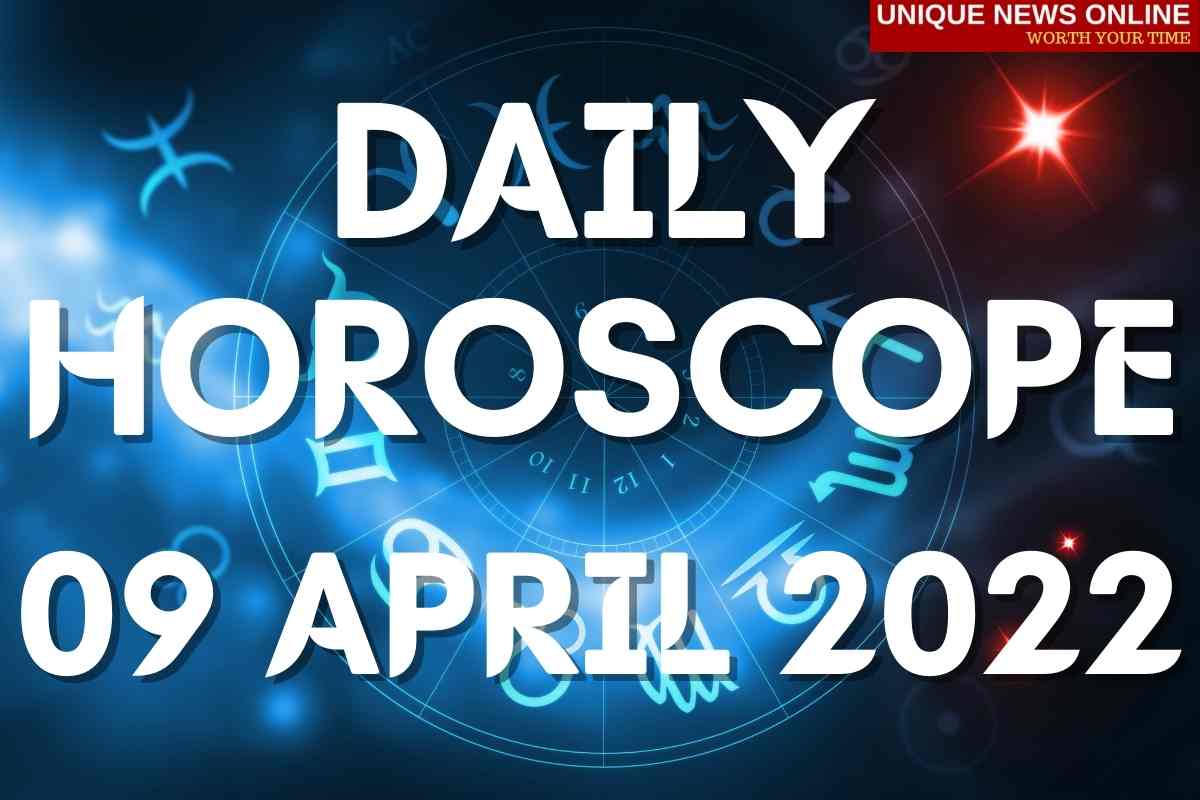 Daily Horoscope April 9, 2022