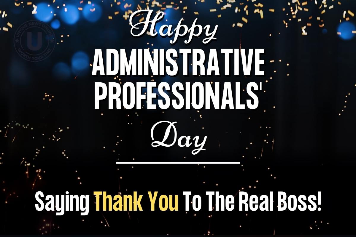 Administrative Professionals' Day 2022: Date, History, Funny Quotes ...