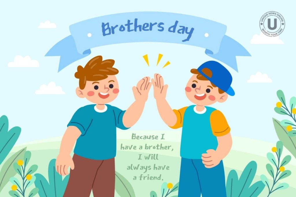 Brothers' Day in USA 2022 Best Wishes, Quotes, HD Images, Sayings