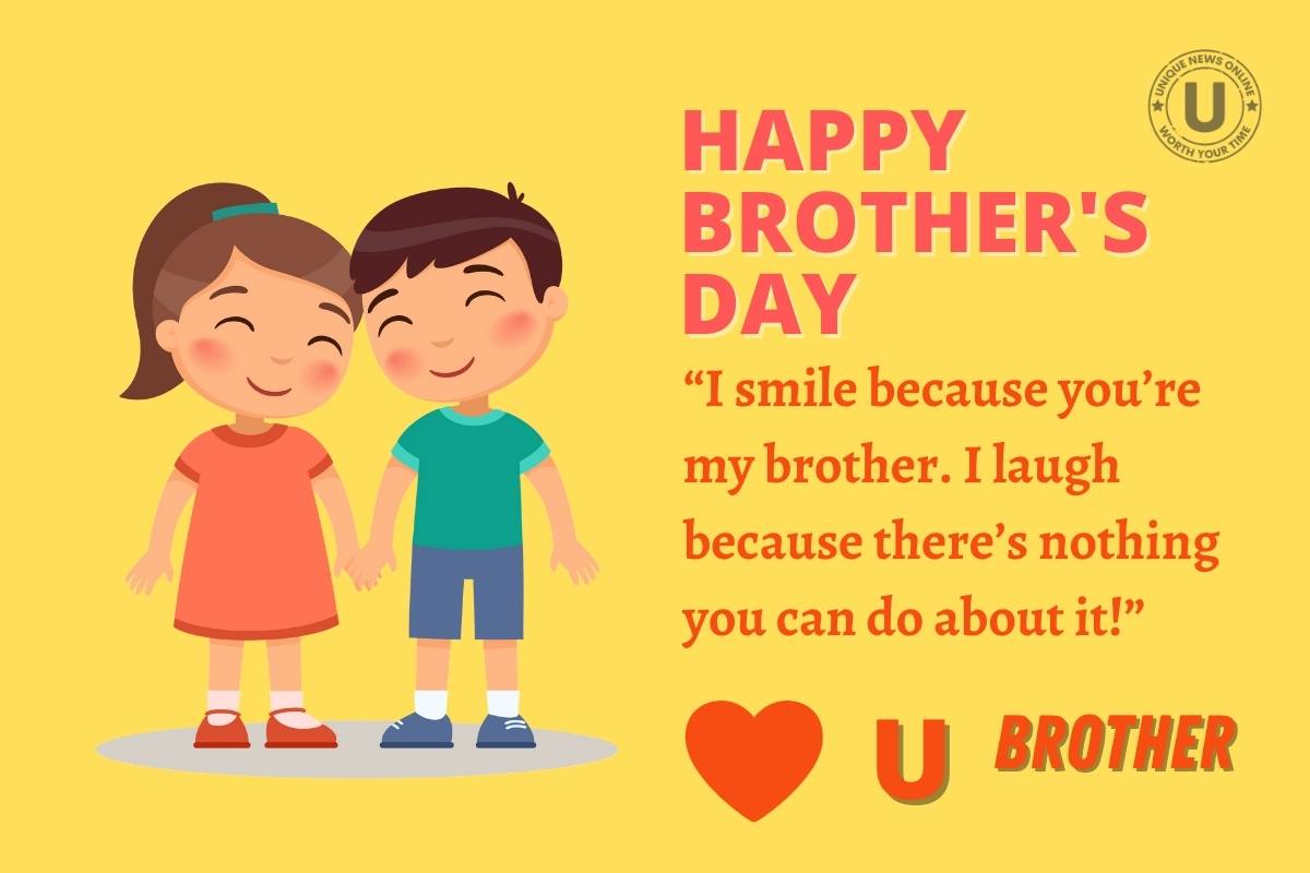 National Brothers' Day in USA 2022 Best Instagram Captions, Posters