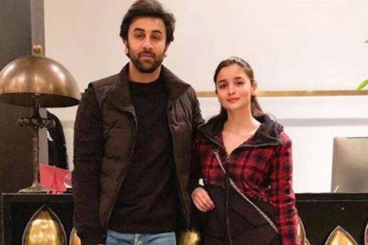 Alia Bhatt Shares A Couple Picture Of Her And Ranbir On Their One Month Anniversary