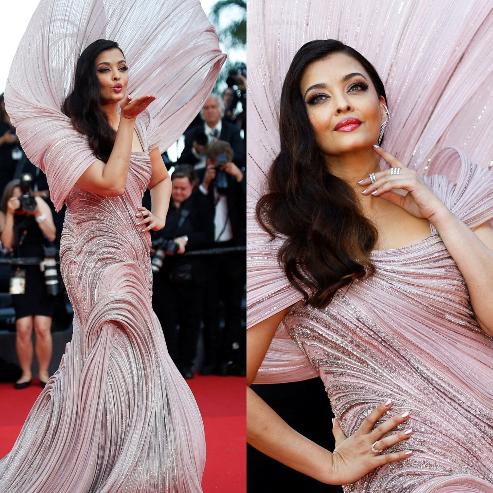 1600px x 1600px - Aishwarya Rai Bachchan's Hot Outfit For 'Cannes 2022' And Botox Creates  Ruckus: Pics