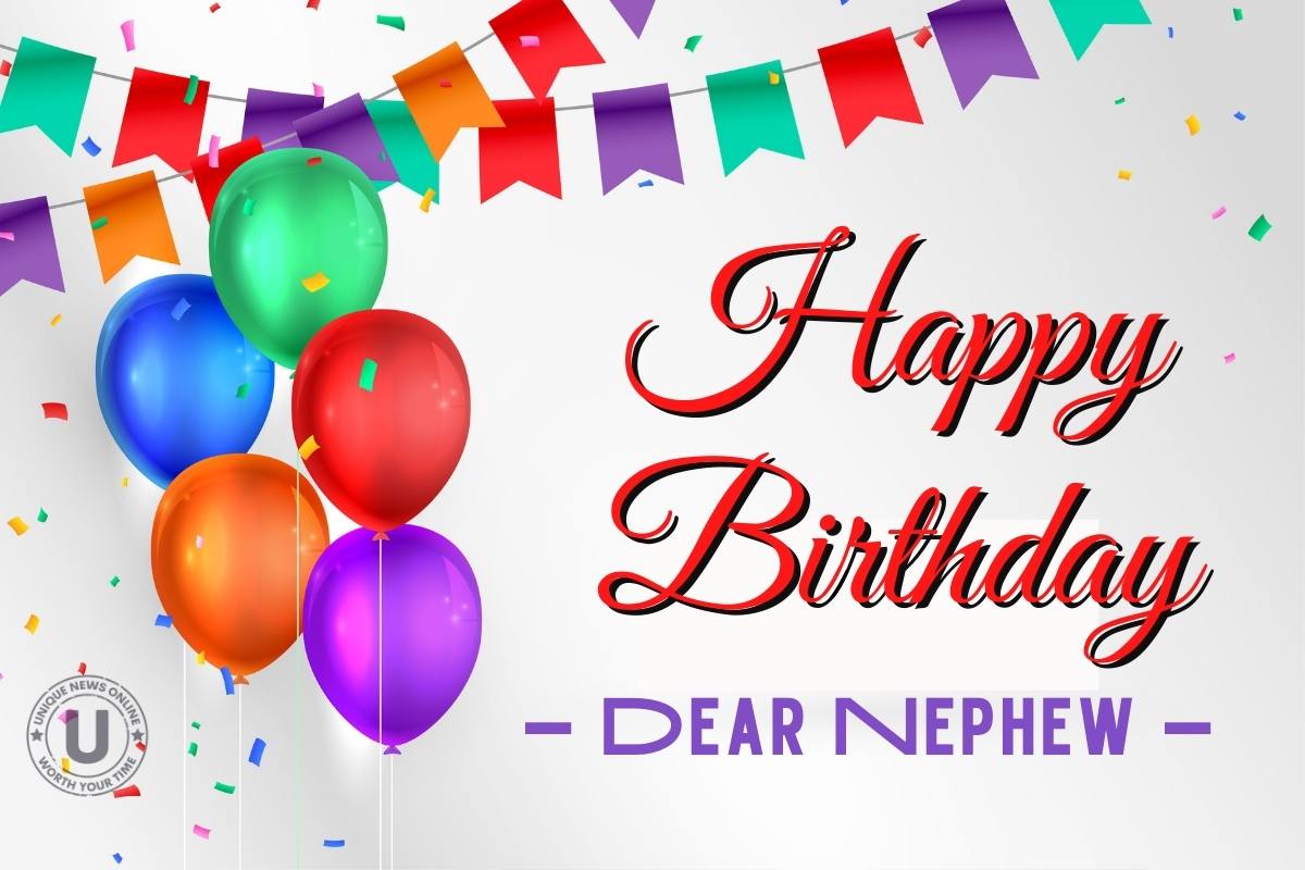30 Best Happy Birthday Nephew Wishes: Funny Quotes, Messages, and ...