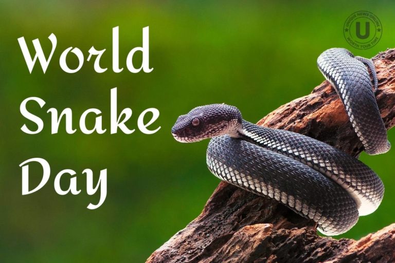 World Snake Day 2022 Awareness Creating Quotes, Posters, Images