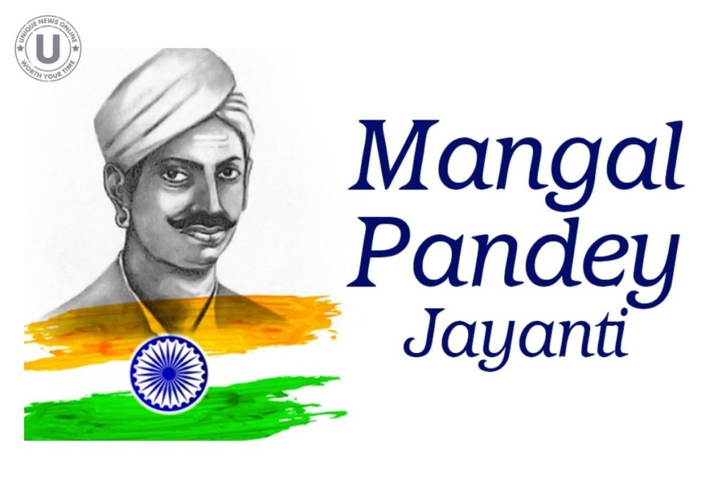 Mangal Pandey Jayanti 2022: Posters