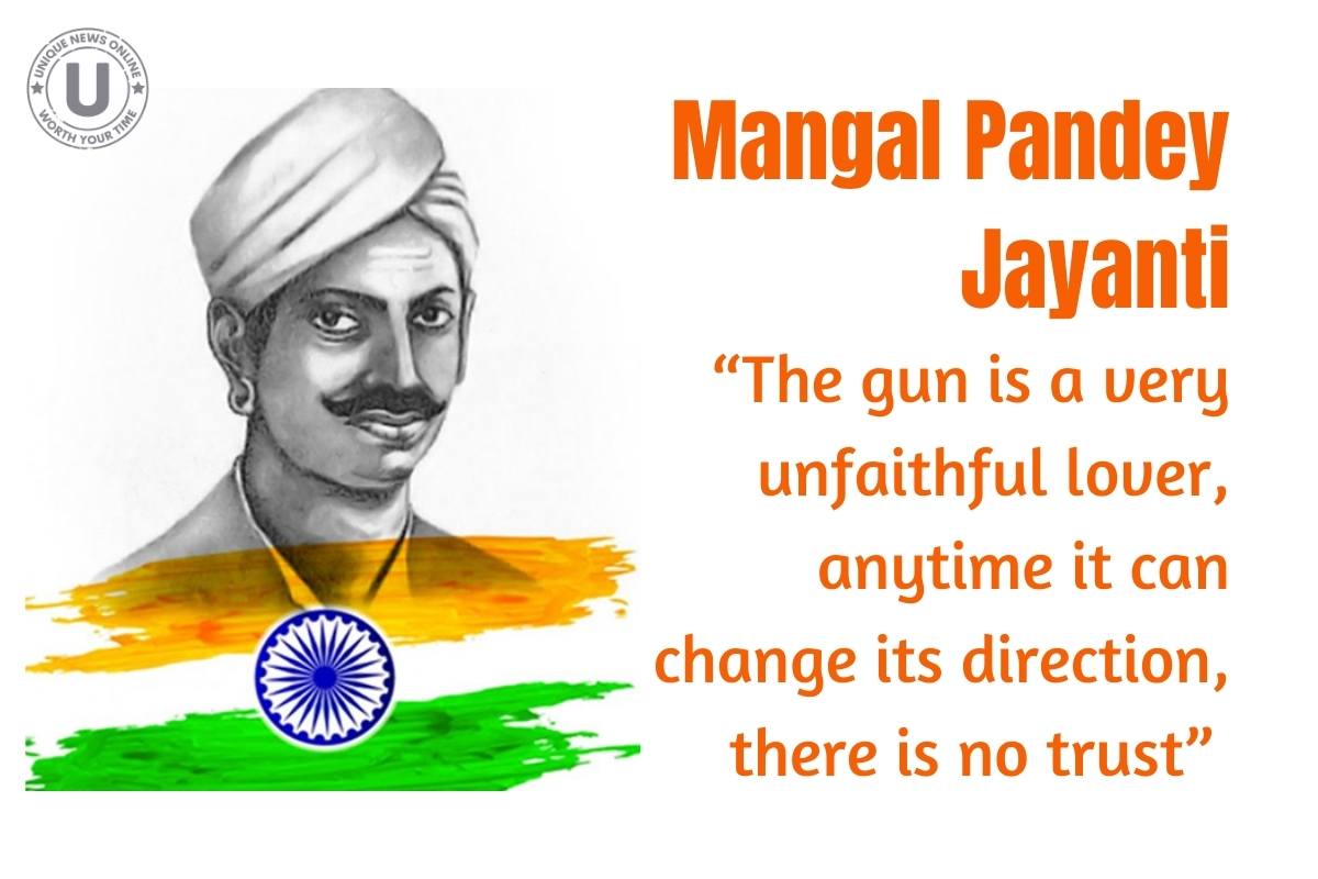 Mangal Pandey Jayanti 2022: Top Quotes, Images, Posters, Messages, to pay tribute to the Catalyst Of 1857 Sepoy Mutiny