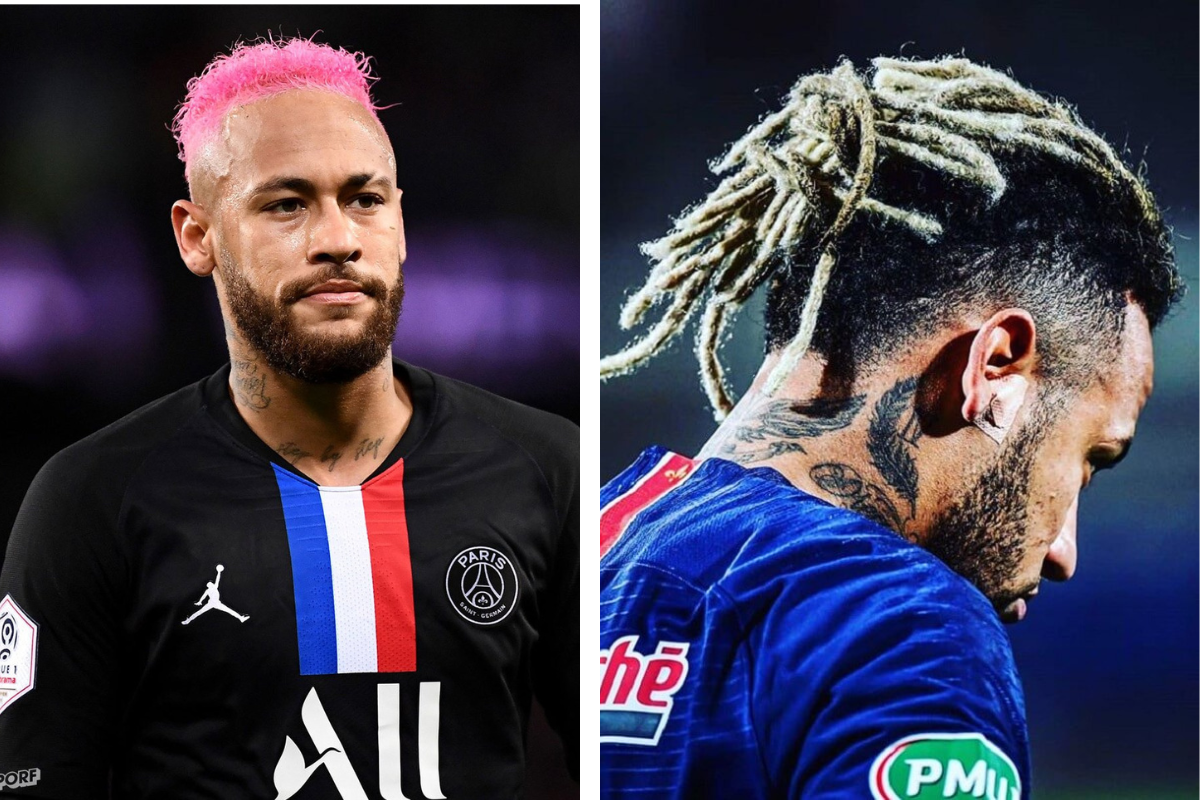 Los 5 mejores peinados de Neymar a lo largo de los años