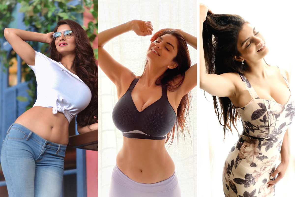 Xxx Katrina Kaif Big Boobs - 55+ Anveshi Jain Hot, Sexy and Bikini Pics (2023)
