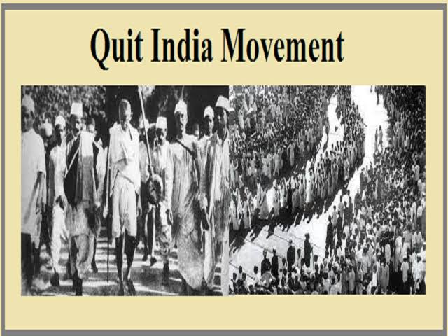 Quit India Movement Day
