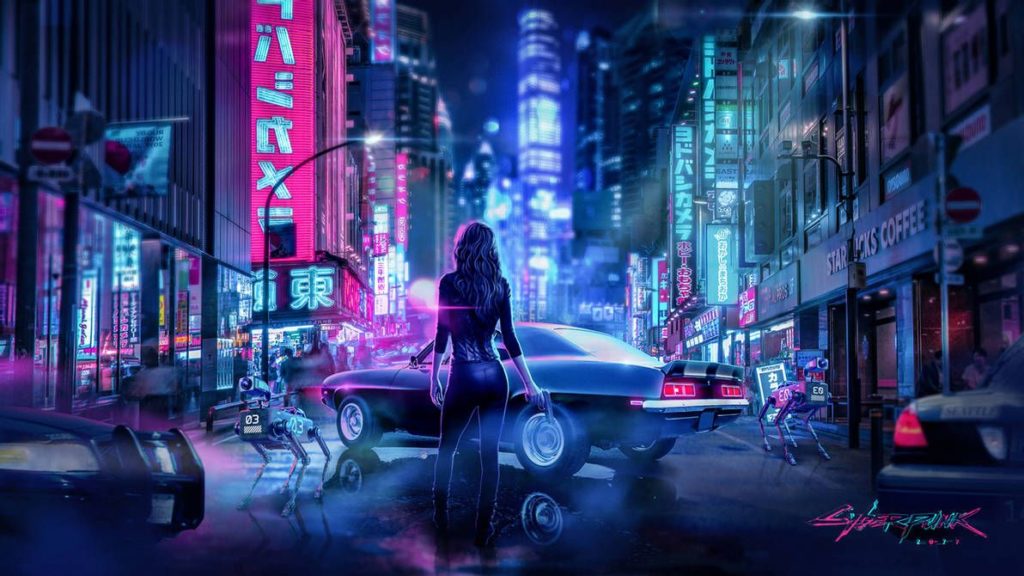 6 Best Cyberpunk 2077 HD 4K Wallpapers For iPhone and PC