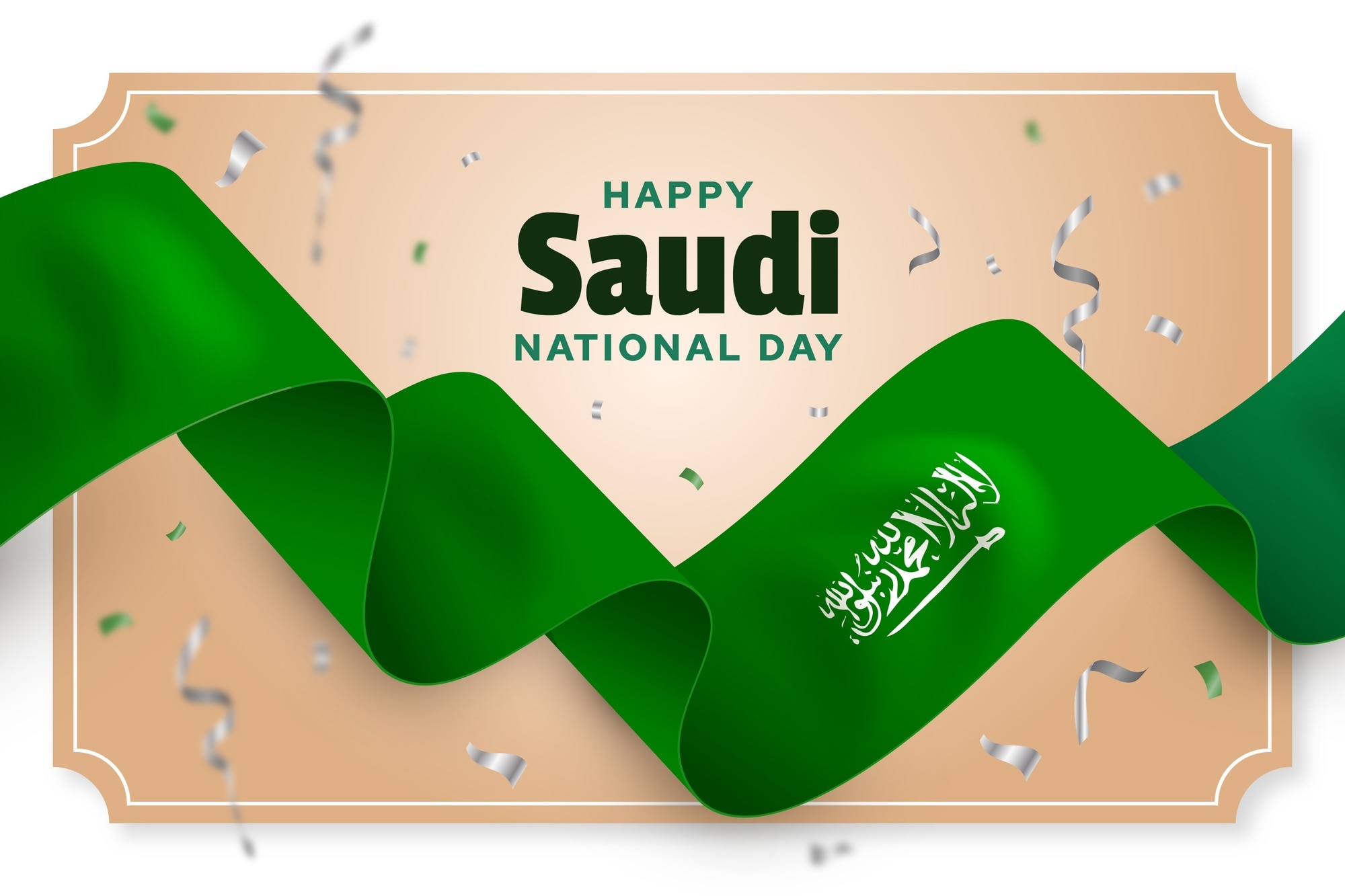 Ngày quốc khánh Ả Rập Xê Út: Chào mừng ngày quốc khánh Ả Rập Xê Út! Hãy cùng chúc mừng những cột mốc đáng kinh ngạc mà quốc gia này đã đạt được trong quá trình phát triển kinh tế, văn hóa và xã hội. Hãy xem những bức ảnh đầy cảm hứng liên quan đến Ngày Quốc Khánh này!
