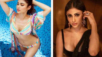 Mouni Roy in a Bo*ld White Sheer Saree is a Real Bengali Beauty: Looks Dazzling in Ho*tness-Filled Photos