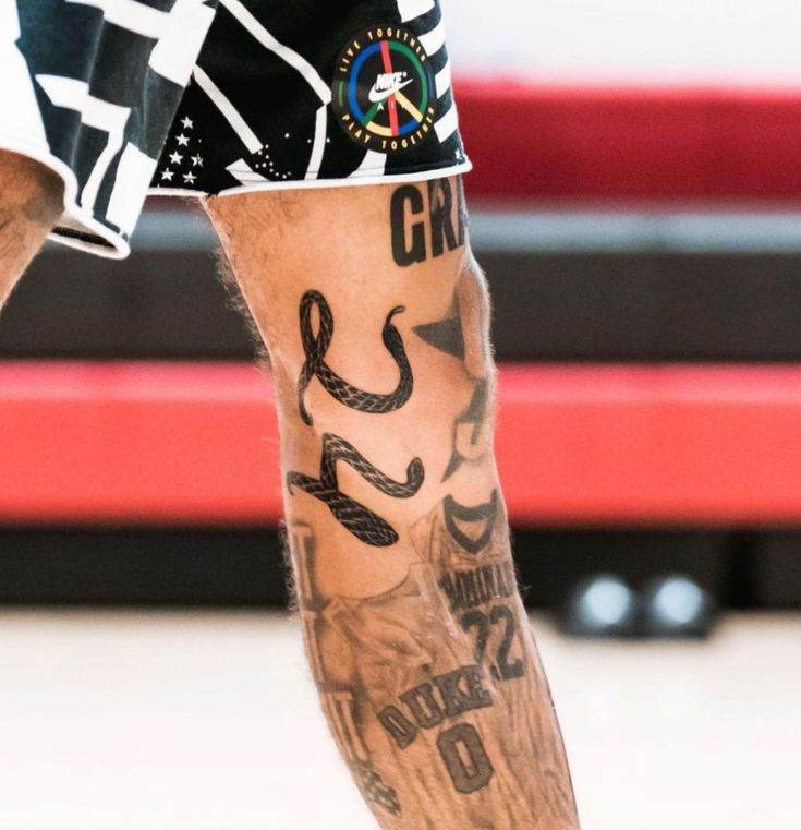 Jayson Tatum's 8 Tattoos & Their Meanings - Body Art Guru