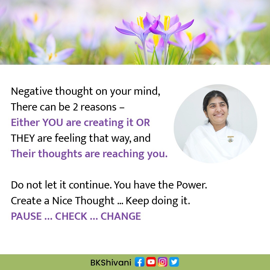 BK Shivani Thoughts about Success