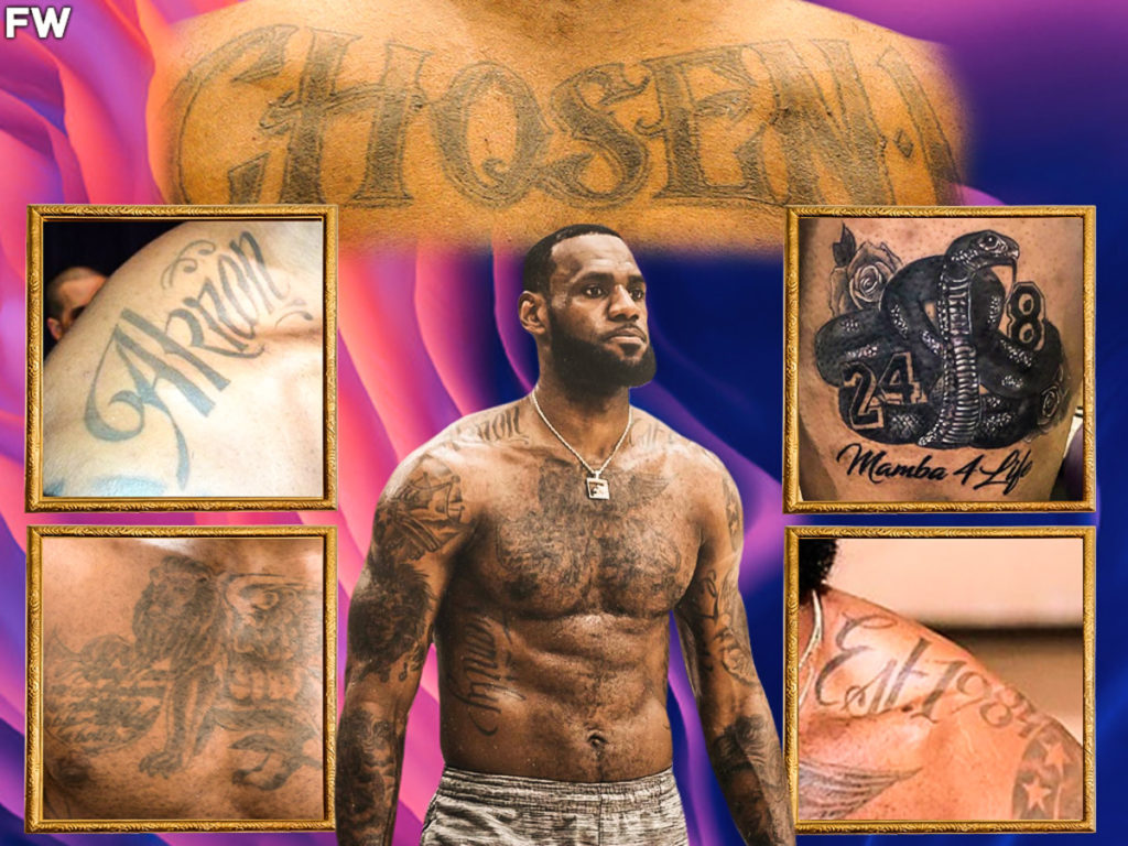 lebron james tattoo meaning