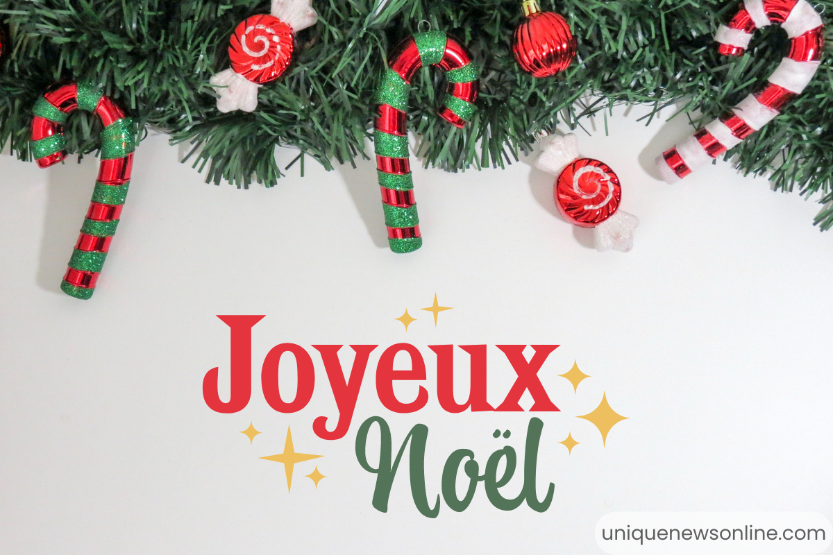 Happy Christmas 2022 Wishes in French and German Sayings, Quotes