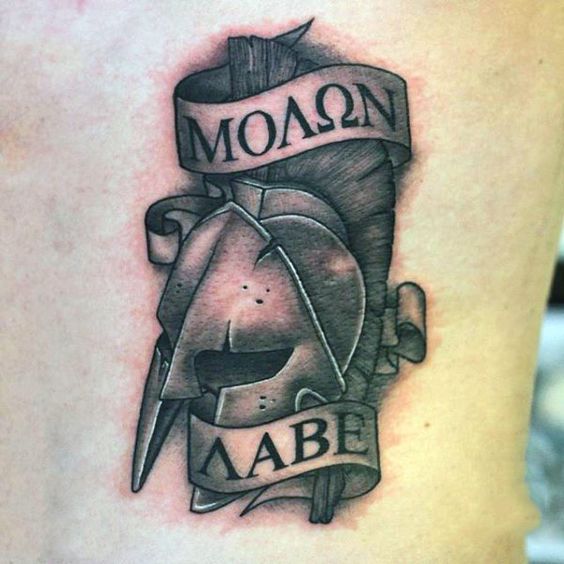 Molon Labe Tattoo Meaning