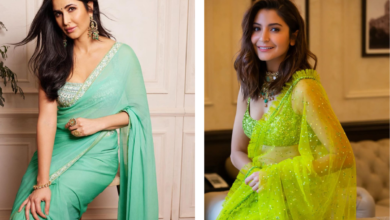 Bollywood-Inspired Saree Looks For The Wedding Season 2022-23