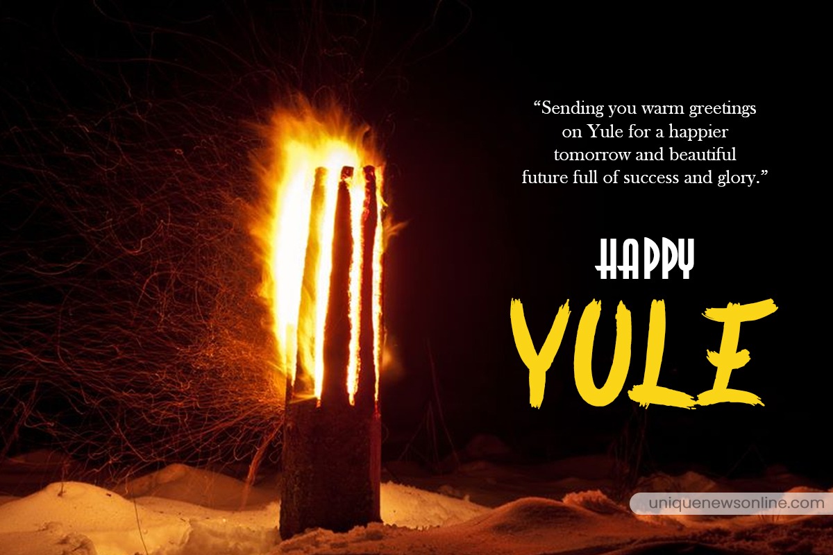 Happy Yule 2022 Messages