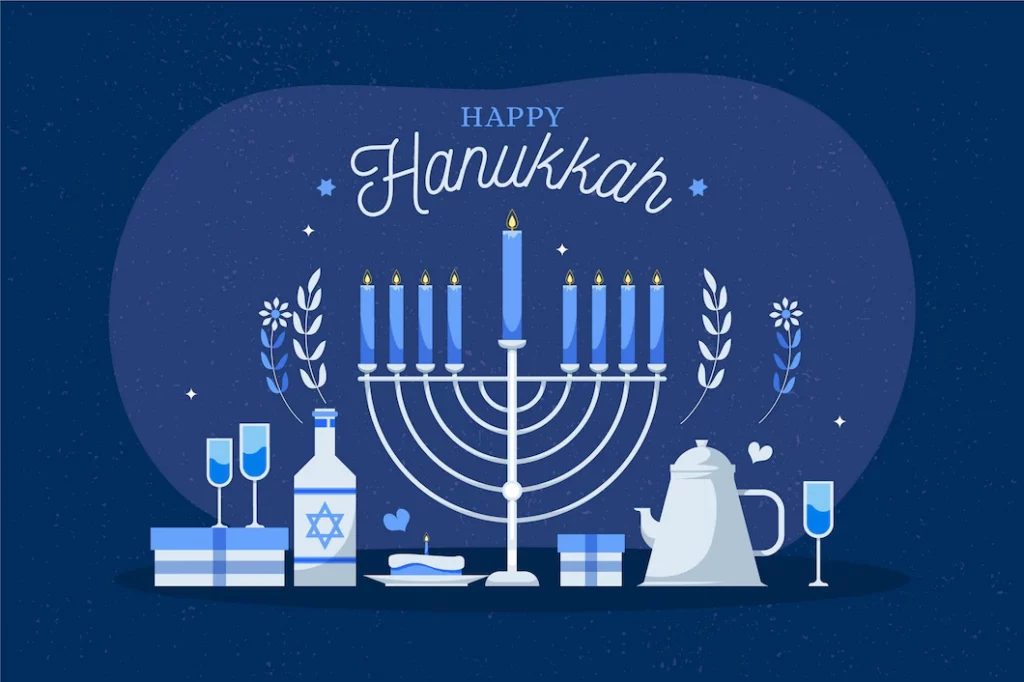 Hanukkah wishes in 2022