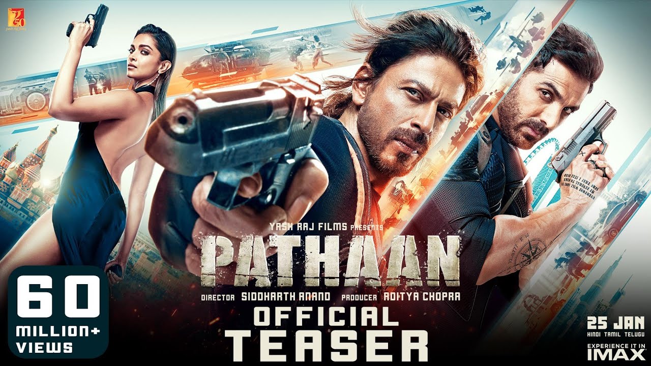 Pathaan Official Teaser Shah Ruk 