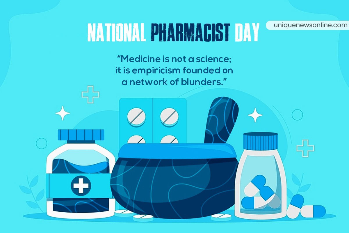 National Pharmacist Day 2023 Theme, Quotes, Images, Messages, Wishes