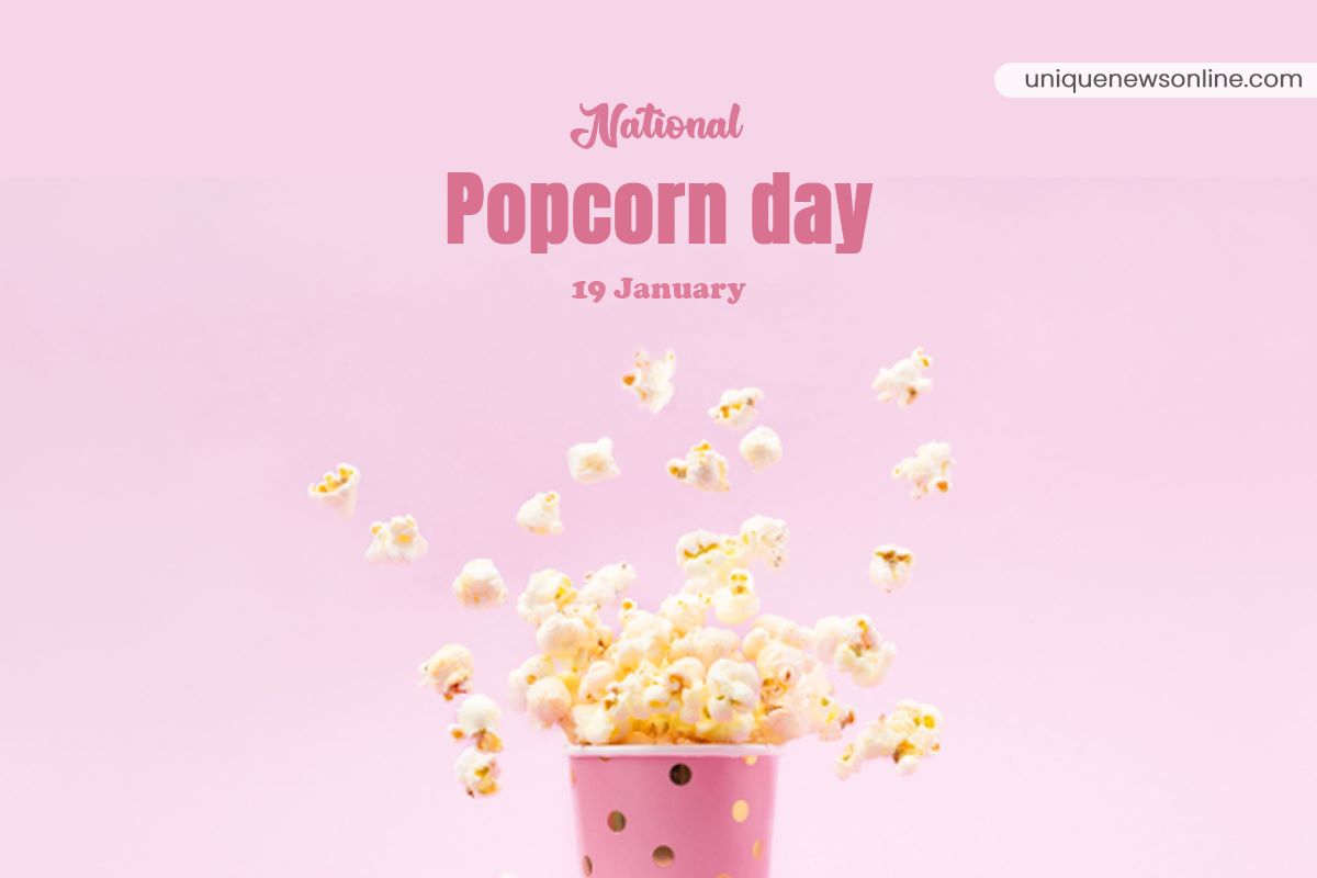 National Popcorn Day Images
