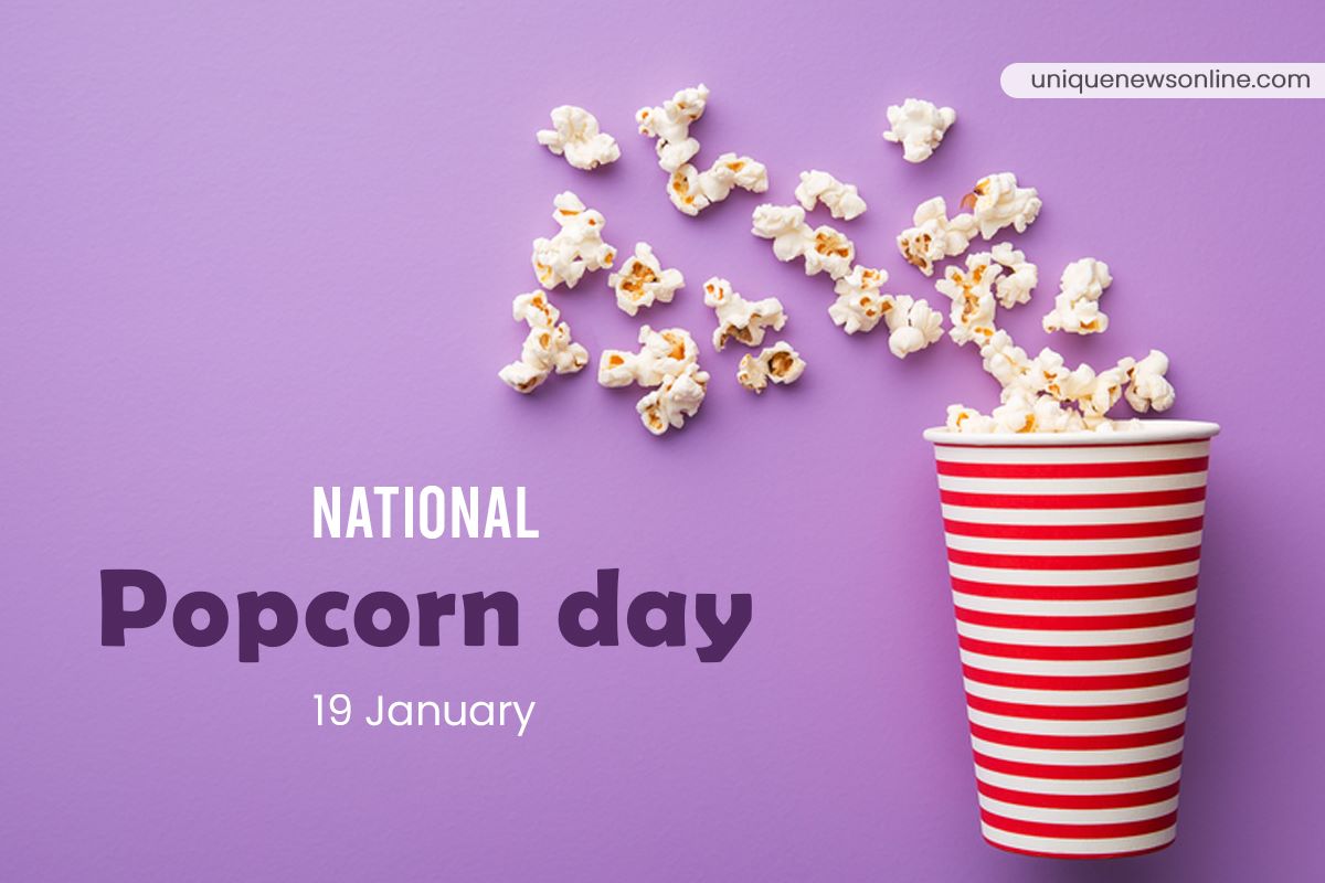 National Popcorn Day 2023