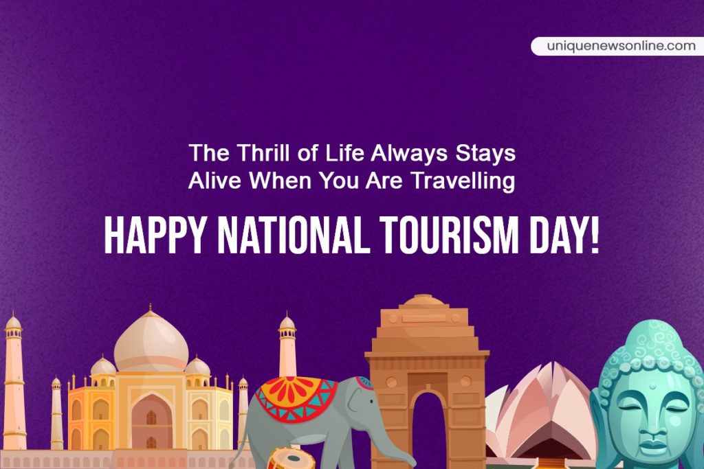 National Tourism Day Quotes