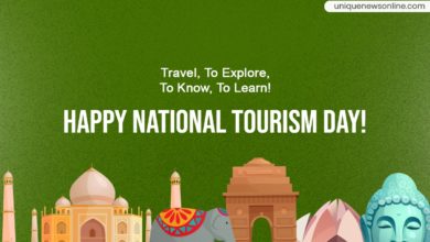 National Tourism Day 2023 Theme, Quotes, HD Images, Messages, Wishes, Greetings, Slogans, Posters, and Banners