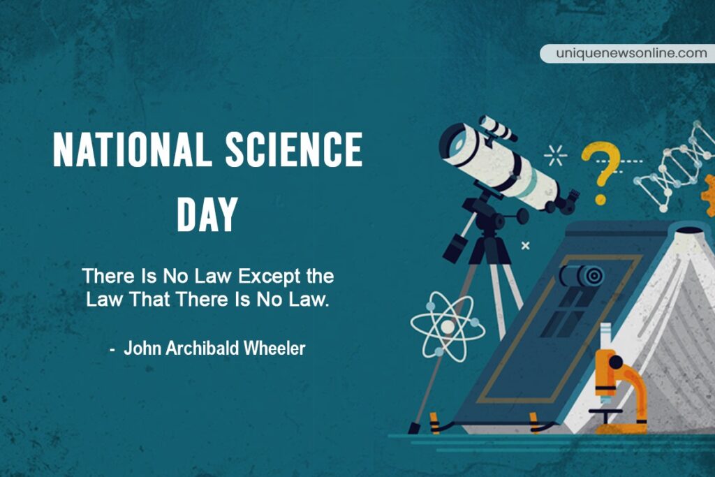 National Science Day Messages