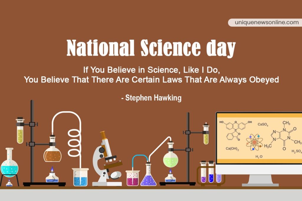 National Science Day Quotes and Images