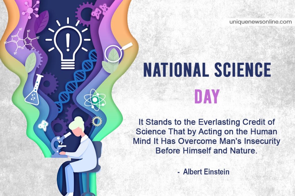 National Science Day 2023 Theme, Quotes, Images, Messages, Greetings, Wishes, Sayings, Posters