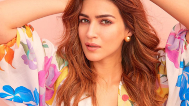 Kriti Sanon Infuses Florals With New Life in a Gorgeous Flared Midi Dress