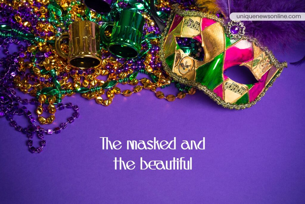 Mardi Gras Quotes and Images
