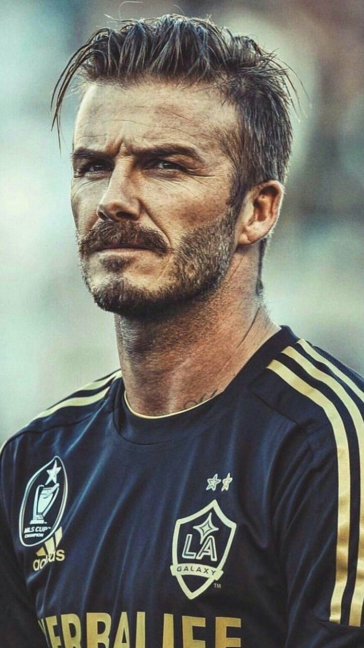 David Beckham Goatee Beard Style