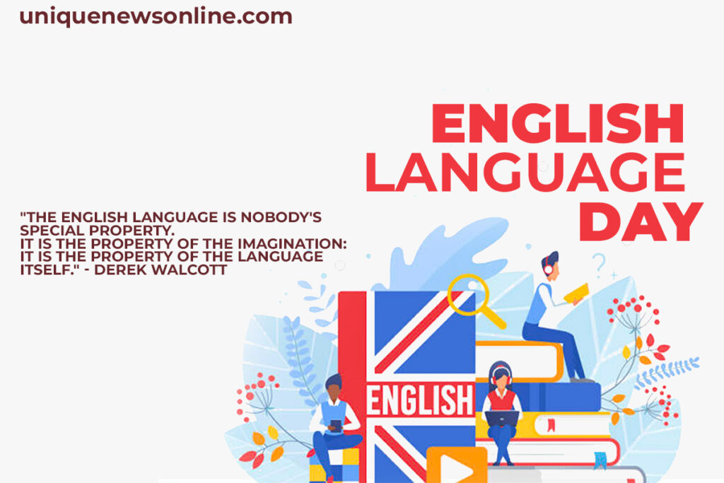English Language Day Wishes