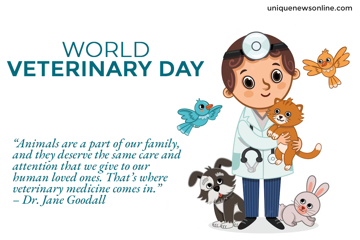 World Veterinary Day 2023 Current Theme, Quotes, Wishes, Images